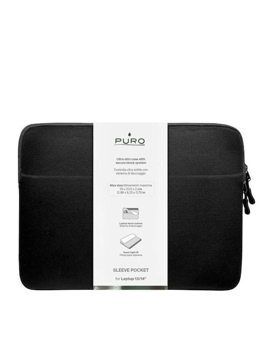 Puro Geantă Rucsac Pentru Laptop 13 Neagră PUSLIMPS13BLK-209412 Puro Geantă Rucsac Pentru Laptop 13 Neagră PUSLIMPS13BLK-209412
