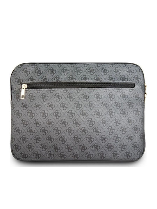 Guess Uptown Laptoptasche Für Laptop 13" In Schwarz Farbe