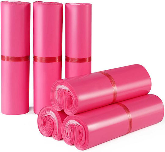 Pink Courier Bags A3 310x420mm 1000 Pcs