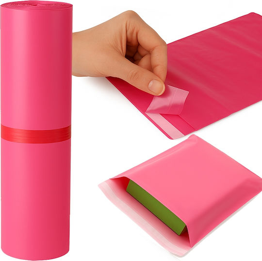 Pink Courier Bags C3 350x450mm 1000 Pcs