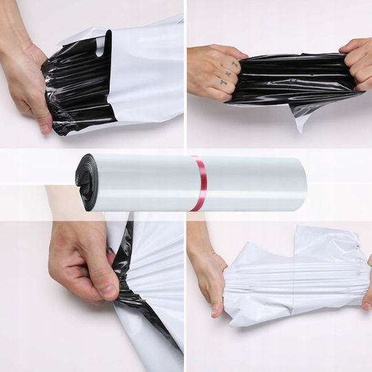 White Courier Bags Xl 500x600mm 500 Pcs