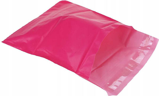 Pink Courier Bags B3 400x500mm 50 Pcs