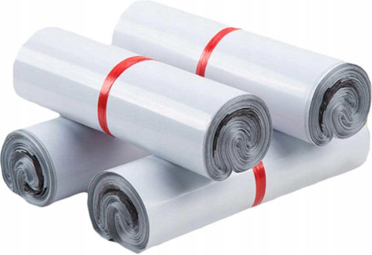 White Courier Bags B4 260x350mm 100 Pcs