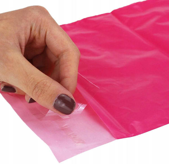 Pink Courier Bags A3 310x420mm 1000 Pcs