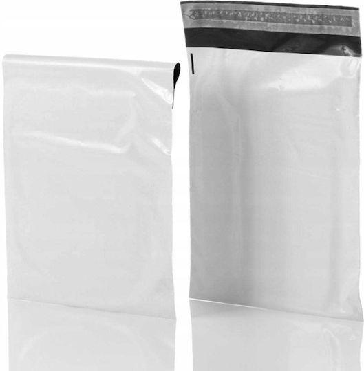 White Courier Bags B4 260x350mm 100 Pcs