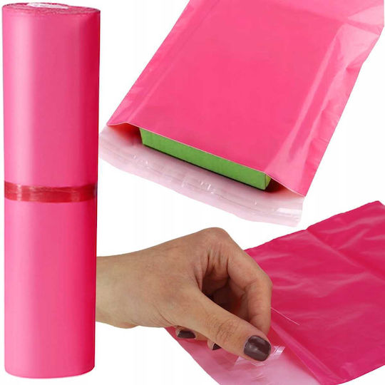 Pink Courier Bags B4 260x350mm 100 Pcs