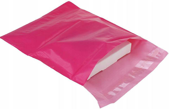 Pink Courier Bags A3 310x420mm 1000 Pcs