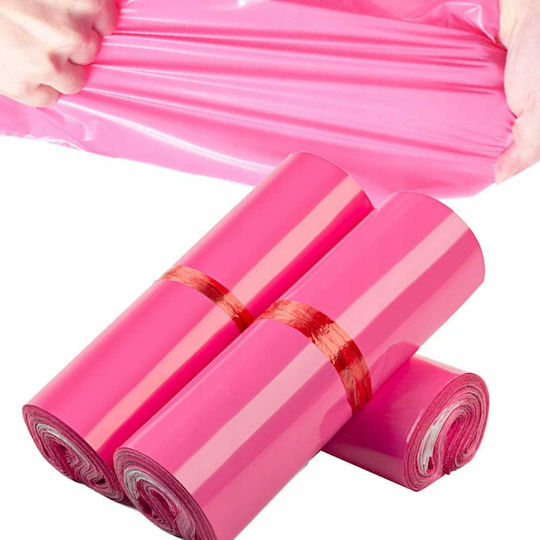 Verpackungstaschen Pink B3 400x500mm 500 Stück