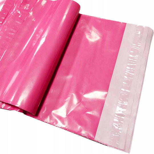 Pink Courier Bags B4 260x350mm 1000 Pcs