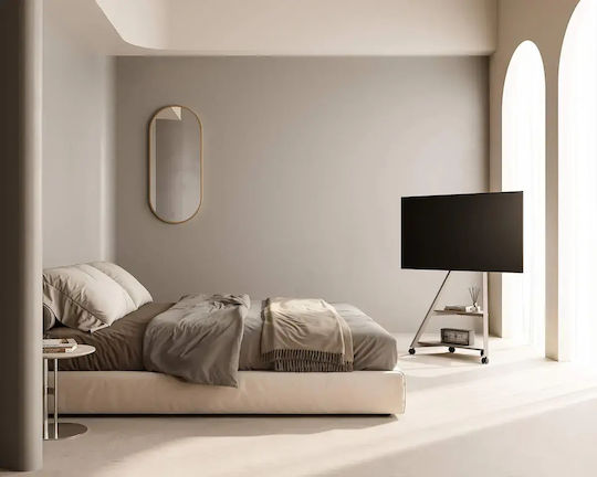 Fitueyes F82F2443C TV-Halterung Boden bis 65" Grau
