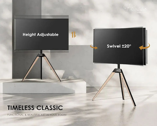 Fitueyes S02P1442P Подова Стойка За Телевизор До 65"