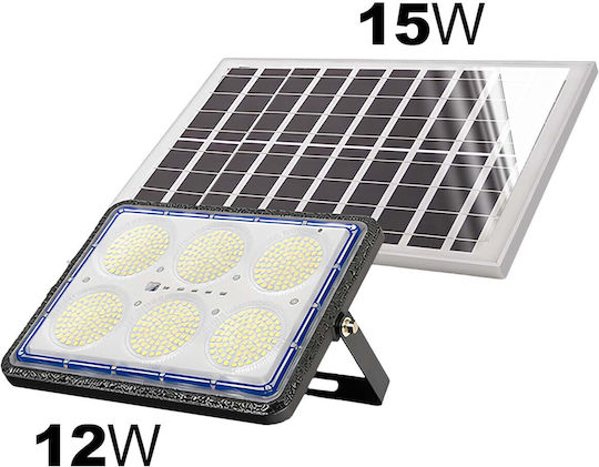Avizar Outdoor LED Flutlichter 9000K Automatische Erkennung Grau