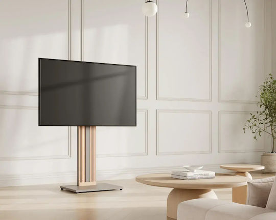 Fitueyes S02N1446C TV Floor Stand up to 65" Gray