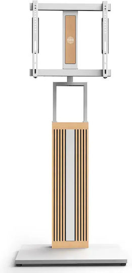 Fitueyes S02N1445A TV Floor Stand up to 65" White