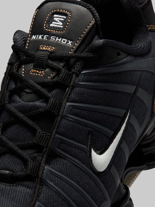 Shox Tl Мъжки Сникърси Черни