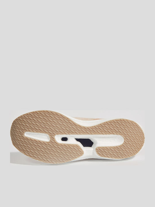 Damen Sneakers Beige