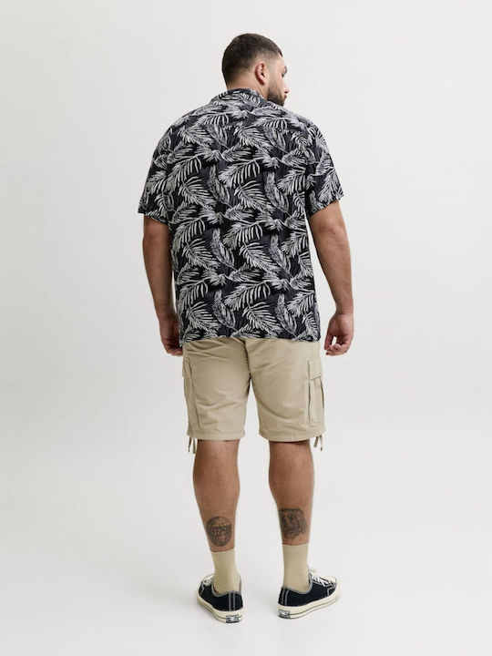 Herren Cargo Shorts Beige