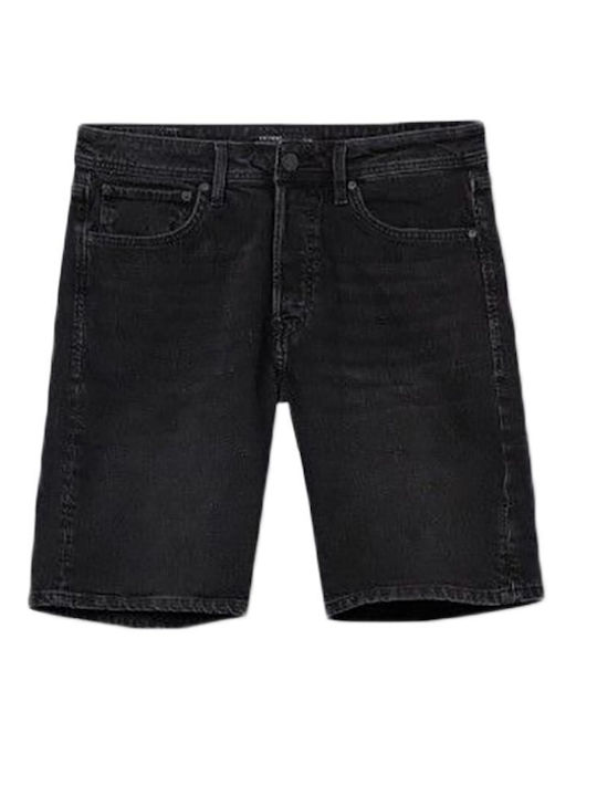 Ανδρική Βερμούδα Τζιν Black