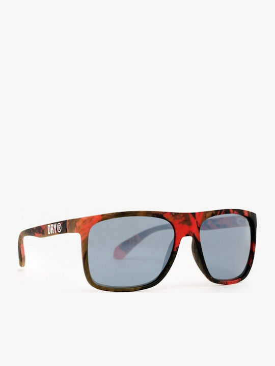 Superdry Unisex Sunglasses with Orange Frame and Orange Mirror Lens M9710065A-G1E