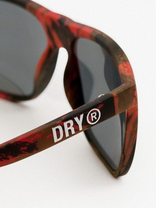 Superdry Unisex Sunglasses with Orange Frame and Orange Mirror Lens M9710065A-G1E