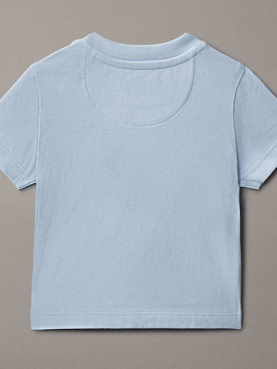 Calvin Klein T-shirt Γαλάζιο
