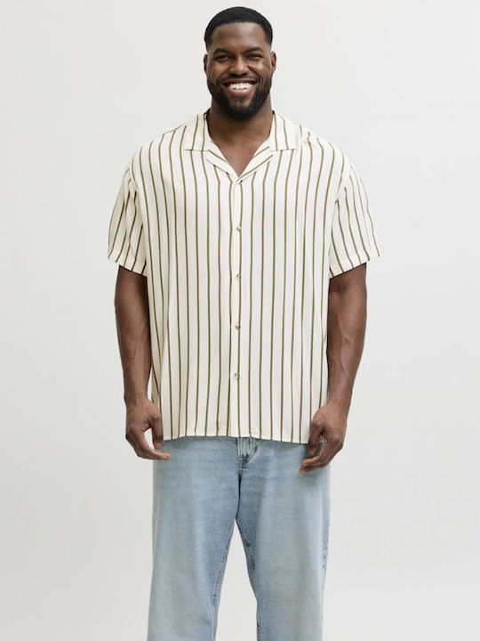 Jack & Jones Resort Resort Πουκάμισο Μπεζ