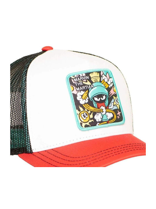Capslab Looney Tunes Marvin Jockey One Size Red White Black Turquoise