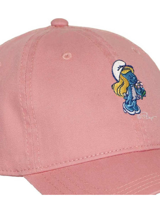 Capslab Kappen Smurfs X Capslab Cl Smu2 1 Cd Fetb Rosa-cl Smu2 1 Cd Fet-Rosa