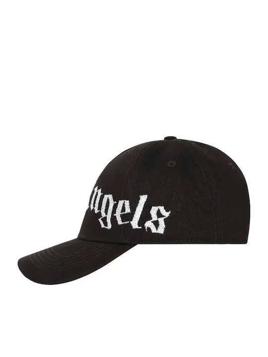 Palm Angels Overlogo Καπελο Pmlb104s26fab003-1003-black Off White