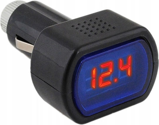 Instrument Digital Voltmetru Auto Pentru Montare la Bricheta