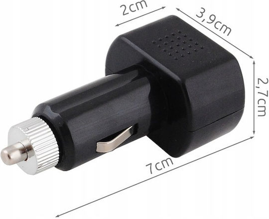 Instrument Digital Voltmetru Auto Pentru Montare la Bricheta