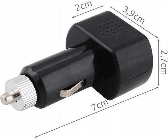 Instrument Digital Voltmetru Auto Pentru Montare la Bricheta