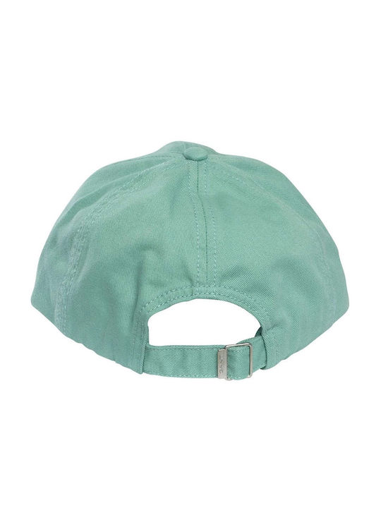 Gant Shield Cotton Twill Cap Muted Turquoise