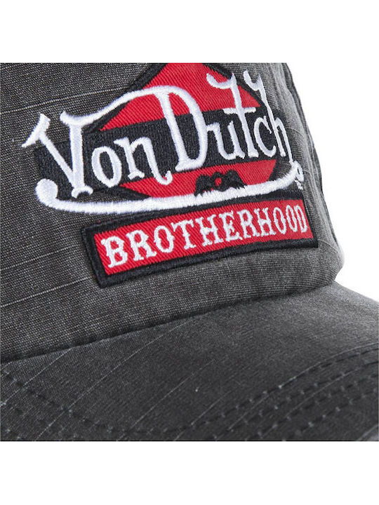 Von Dutch Kappen Heritage Cap Graues Denim