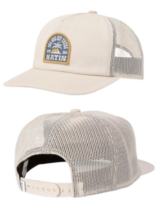 Katin Hat Solo Trucker Beige