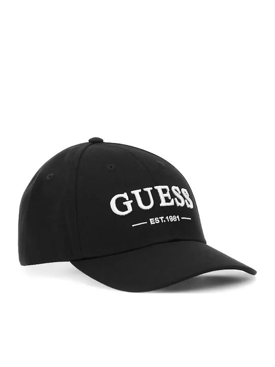 Guess Kappen Am9609pol01-bla Schwarz