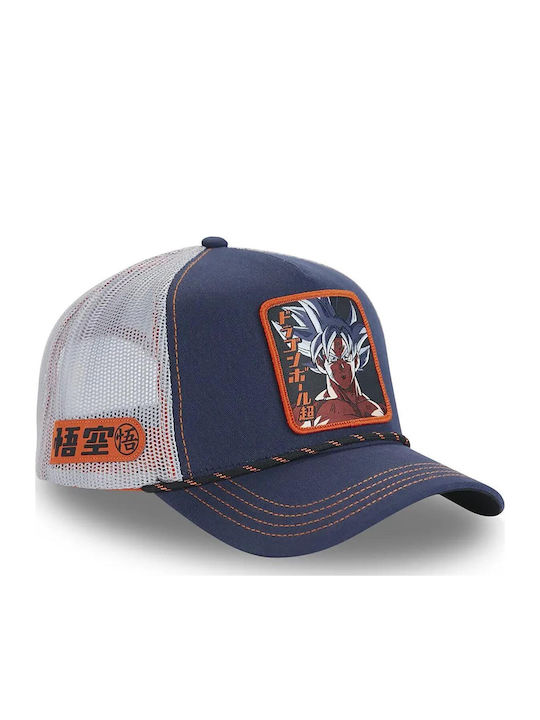 Capslab Trucker Hat Dragon Ball Super Ultra Cl Dbs5 1 Ct Ultb