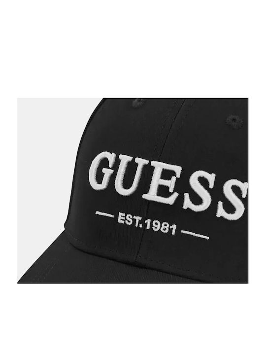 Guess Kappen Am9609pol01-bla Schwarz