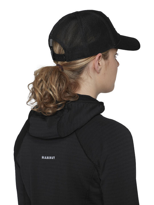 Καπέλο Crag Cap Logo Black Unisex Mammut