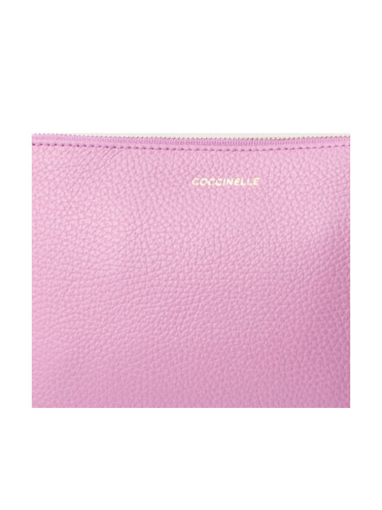 Leather Women's Handbag Lilac