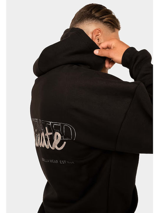 Hooded Sweatshirt Black