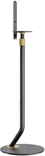 Fitueyes Speaker Stands Floor (Pair) in Black Colour
