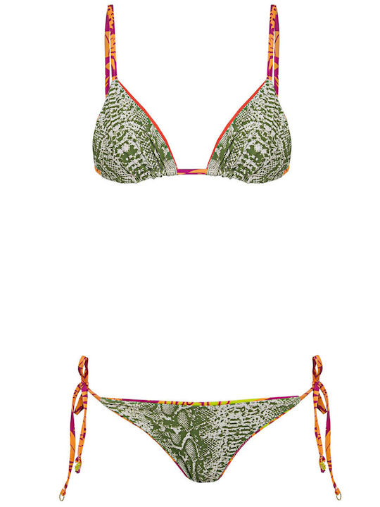 Aloha Dream Bikini-Set Dreieck