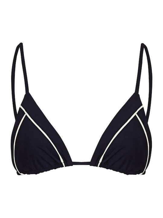 Midnight Black Set Bikini Τριγωνάκι Black