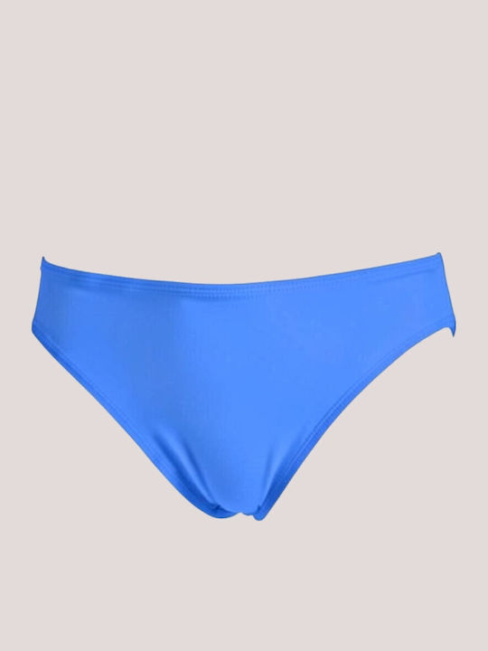 Sport Bikini Set Sports Bra Push Up Blue