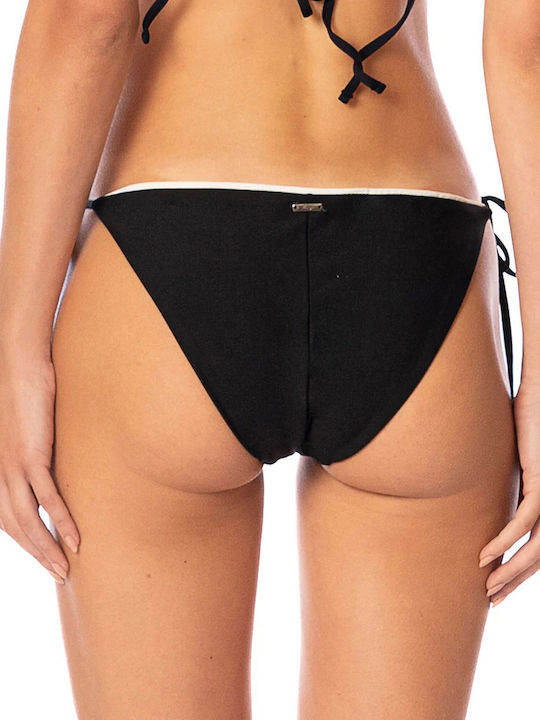 Midnight Black Set Bikini Τριγωνάκι Black