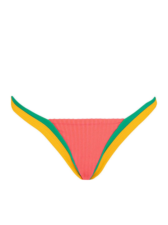 Flame Coral Bikini-Set Blumen Coral PT3525STR008 PT3556SCC006