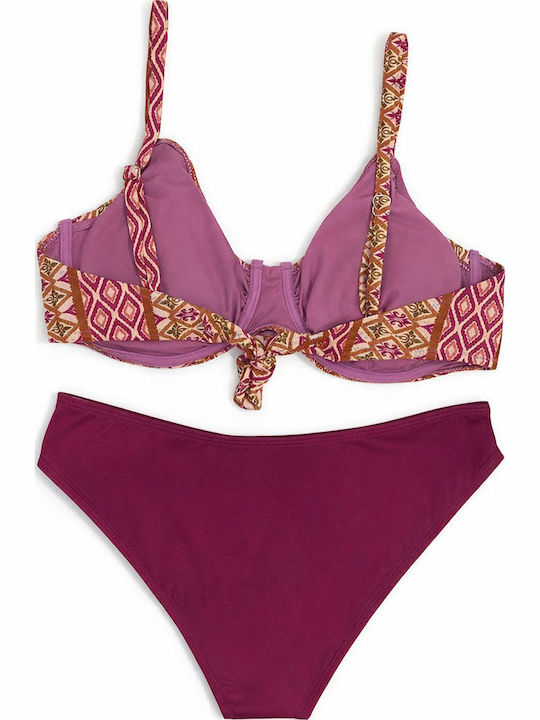 Bikini Set Purple