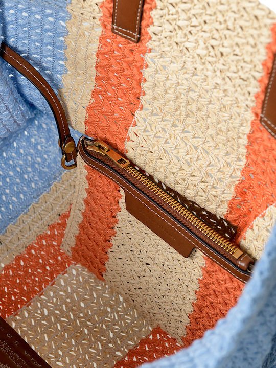 Leder Damen Handtasche Beiges