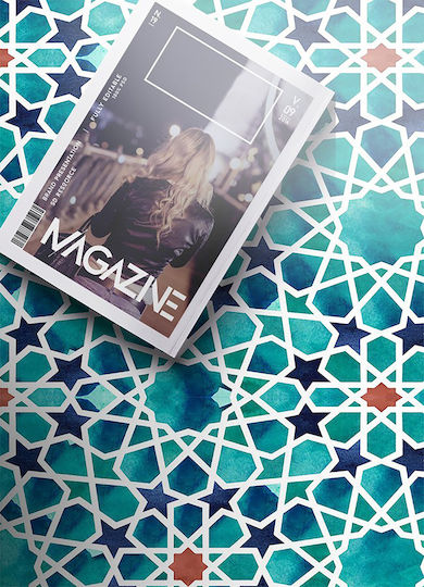 Tulup Rug 150x225cm Turquoise
